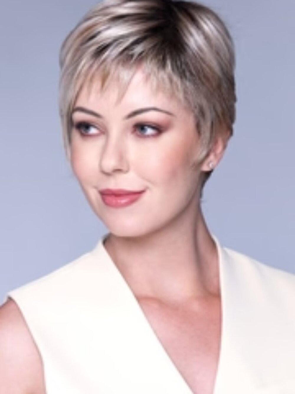 NWT BELLETRESS Palo Alto Synthetic Lace Front Wig in Crushed Almond Blonde